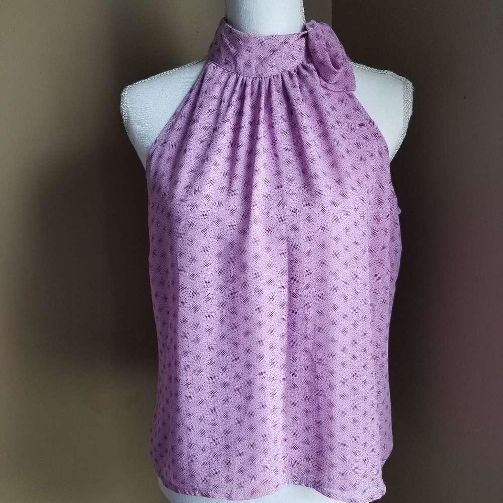Light Purple Old Navy Sleeveless Blouse